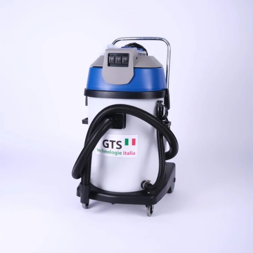 ASPIRATEUR 60L - 3 MOTEURS