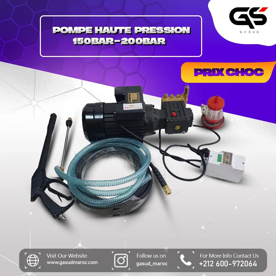 POMPE HAUTE PRESSION