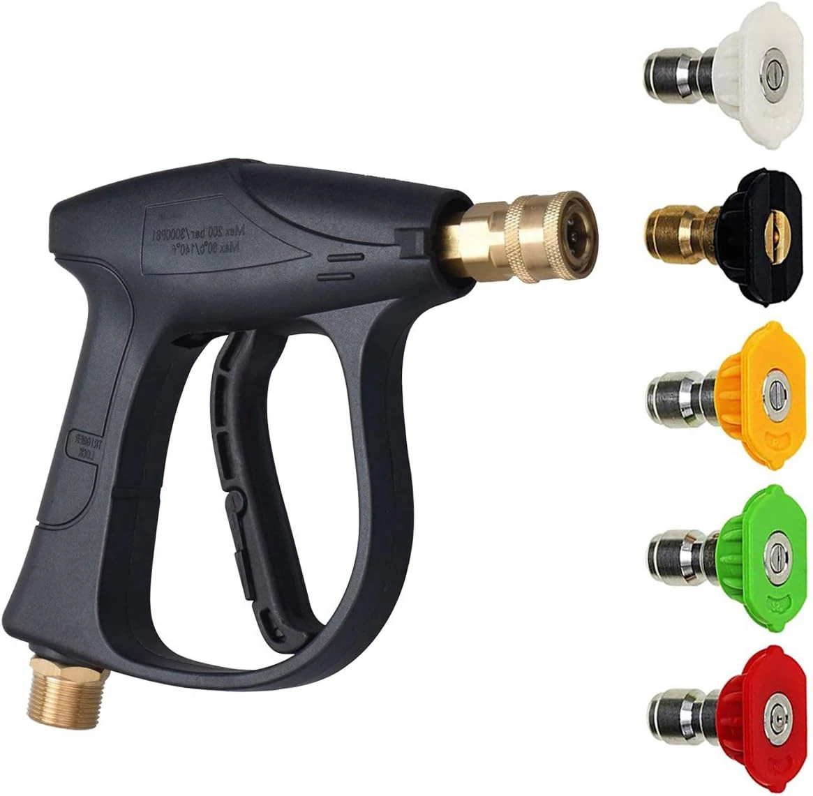 PISTOLET HAUTE PRESSION