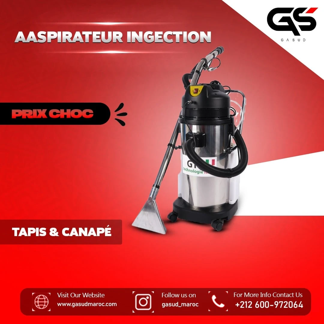 ASPIRATEUR INJECTION - EXTRACTION